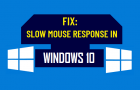 Slow Mouse Response in Windows 10