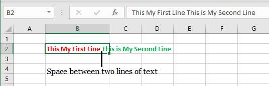 How To Start New Line In Excel Cell Techwiser