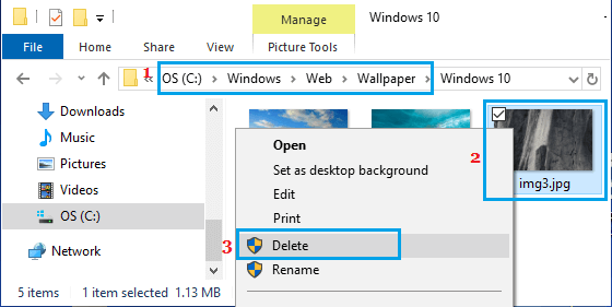 Đã thấy quá chán với hình nền desktop trong Windows 10? Chúng tôi sẽ chỉ cho bạn cách xóa nó một cách hiệu quả. Hãy xem hình ảnh được liên kết để biết thêm chi tiết.
