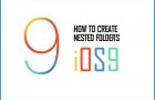Nested Folders in iOS 9