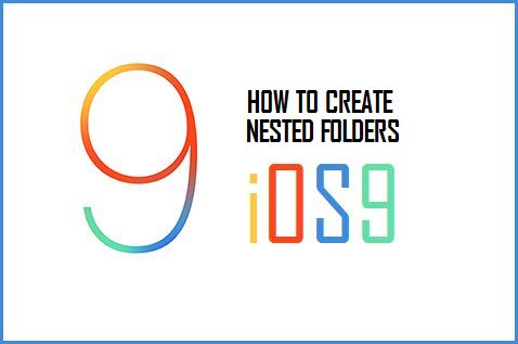 How to Create Nested Folders in iOS 9 - 55