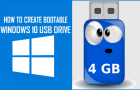 Bootable Windows 10 USB Drive