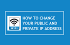 Change Public and Private IP Address