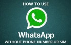 WhatsApp Without Phone Number