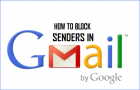 Block Senders in Gmail