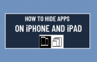 Hide Apps on iPhone and iPad