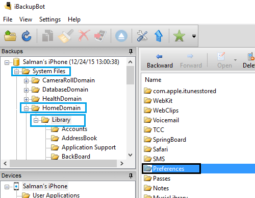 ibackupbot download windows 7