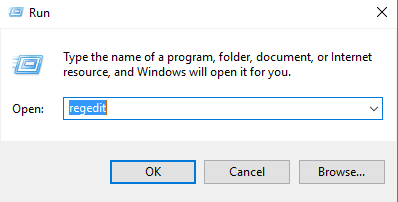 Öffnen Sie Die Windows-Registrierung