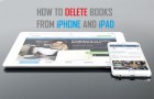 Delete Books From iPhone and iPad