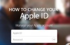 Change Your Apple ID