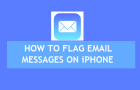 Flag Email Messages On iPhone