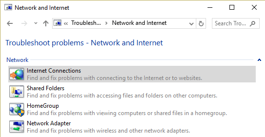 cannot run ipconfig windows 10