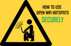 Use Open WiFi Hotspots Securely