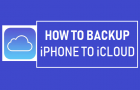 Backup iPhone to iCloud