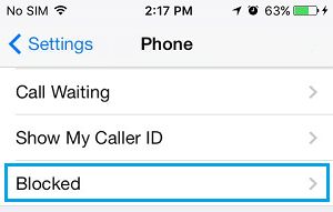 How to Block Phone Numbers On iPhone - 41