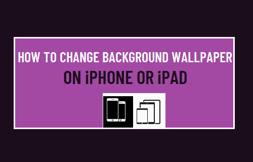 How to Change Background Wallpaper on iPhone or iPad - 80