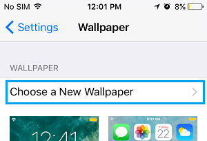 How to Change Background Wallpaper on iPhone or iPad - 17