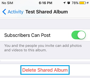 How to Share iCloud Photos With Others - 27