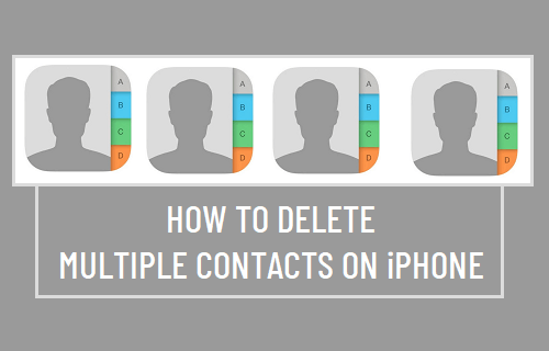 How to Delete Multiple Contacts on iPhone - 14