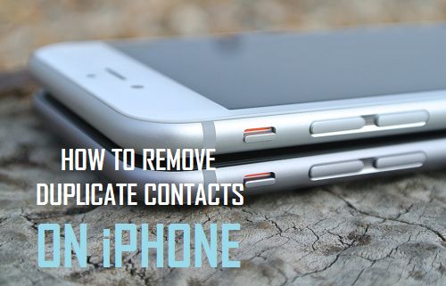 remove duplicate entries in idatabase for iphone