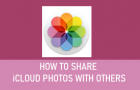 Share iCloud Photos With Others