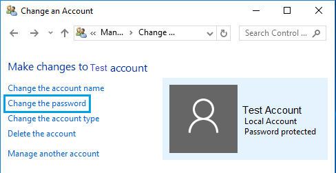 How to Reset Local User Account Password in Windows 10 - 60