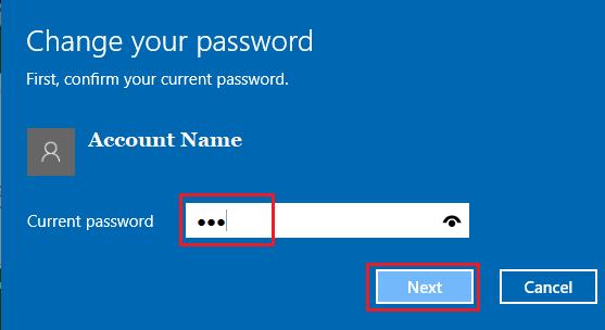 How to Change Password in Windows 10 - 4