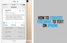 Convert Voicemail to Text On iPhone