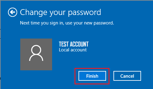 How to Change Password in Windows 10 - 50