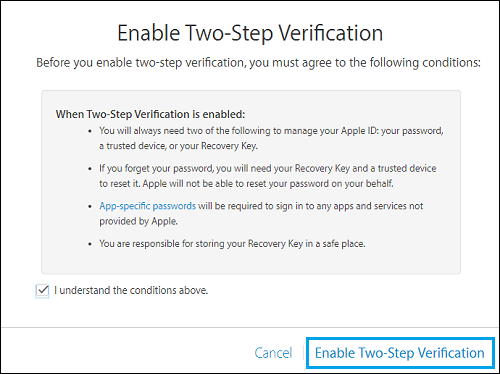 How to Enable or Disable Two Step Verification For Apple ID - 34