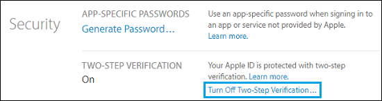 How to Enable or Disable Two Step Verification For Apple ID - 69