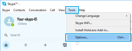 how to make skype sign in automatically
