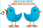 Stop Twitter Videos From Auto Playing