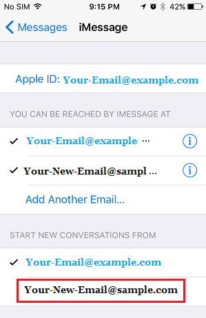 how to add new email to mac