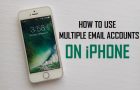 Use Multiple Email Accounts On iPhone