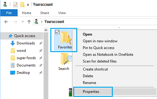 How to Fix Favorites Missing in Internet Explorer - 65