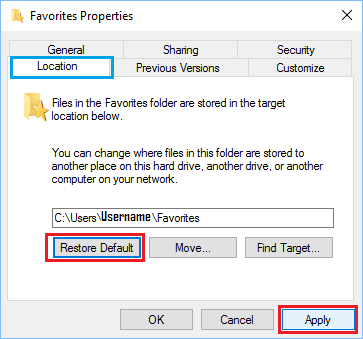 How to Fix Favorites Missing in Internet Explorer - 84