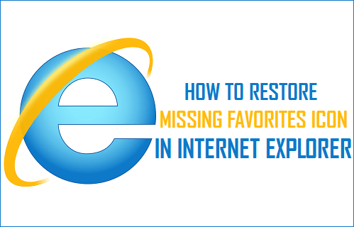 internet explorer 9 icon missing