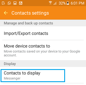 settings icon tab for google chrome