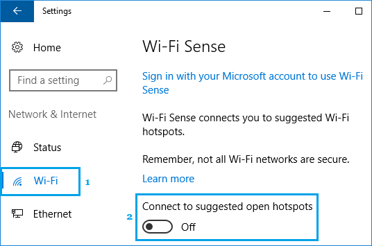 Wifi sense windows 10 что это