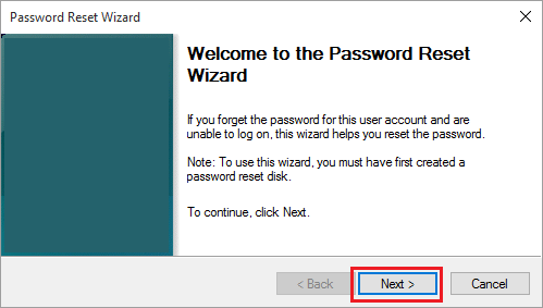 How to Create Password Reset Disk in Windows 10 - 61