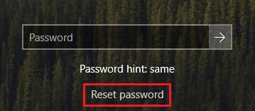 How to Create Password Reset Disk in Windows 10 - 62
