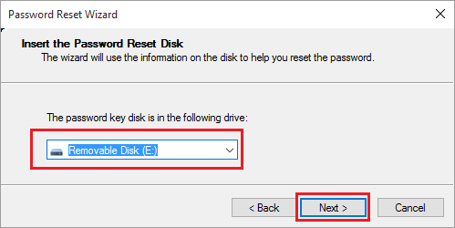 How to Create Password Reset Disk in Windows 10 - 56