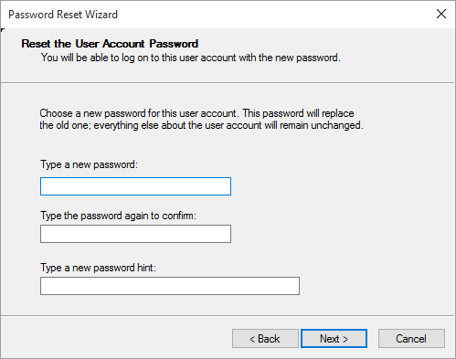 How to Reset Local User Account Password in Windows 10 - 19