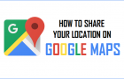 Share Your Location On Google Maps