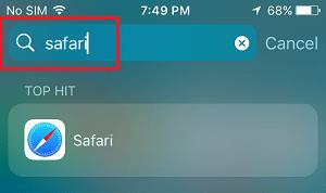 How To Find Missing Safari Icon On Iphone Or Ipad