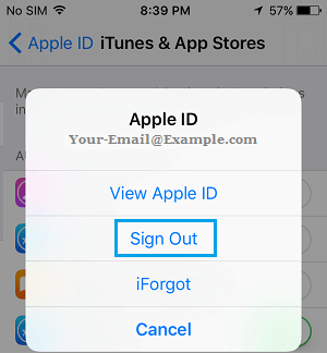 How to Remove Apple ID From iPhone and iPad