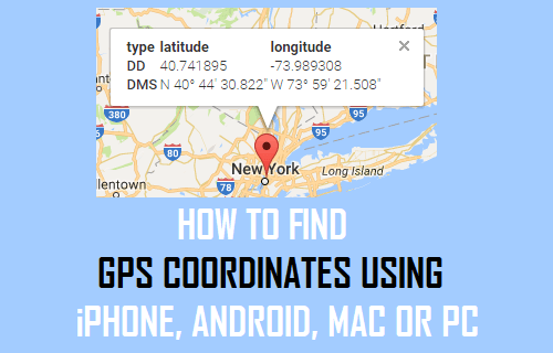 How to Find GPS iPhone, Android, Mac or PC