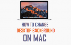 Change Desktop Background on Mac