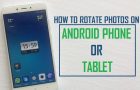 Rotate Photos on Android Phone or Tablet